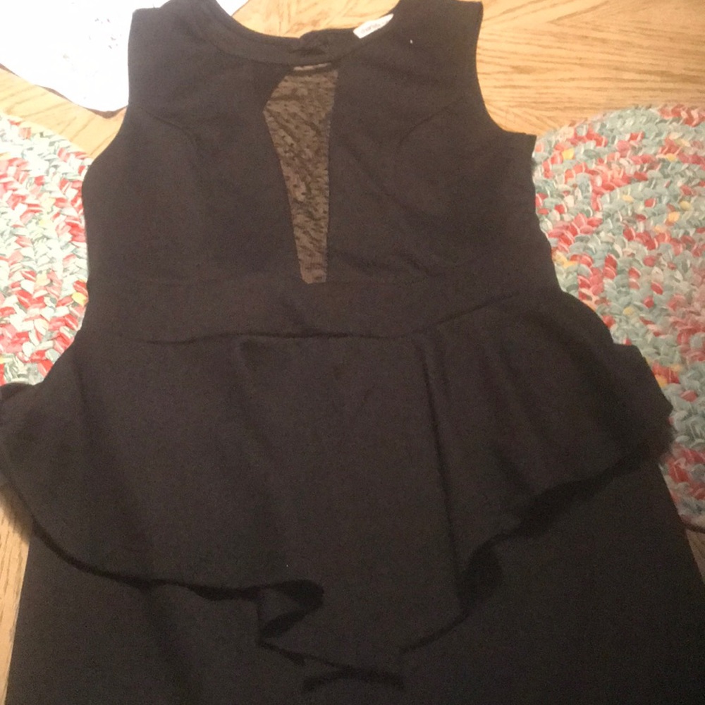 Black dress
